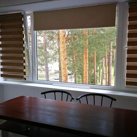 Light one room apartment Visaginas Buitenkant foto