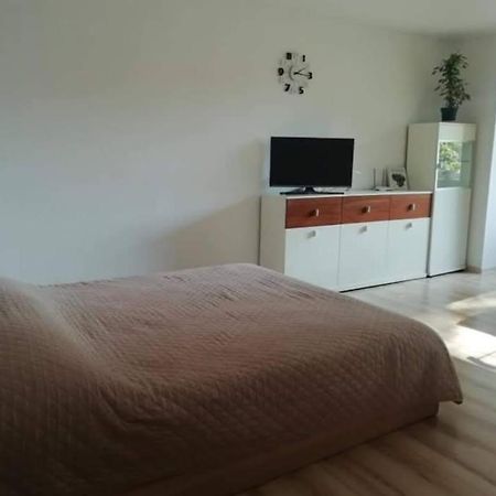 Light one room apartment Visaginas Buitenkant foto